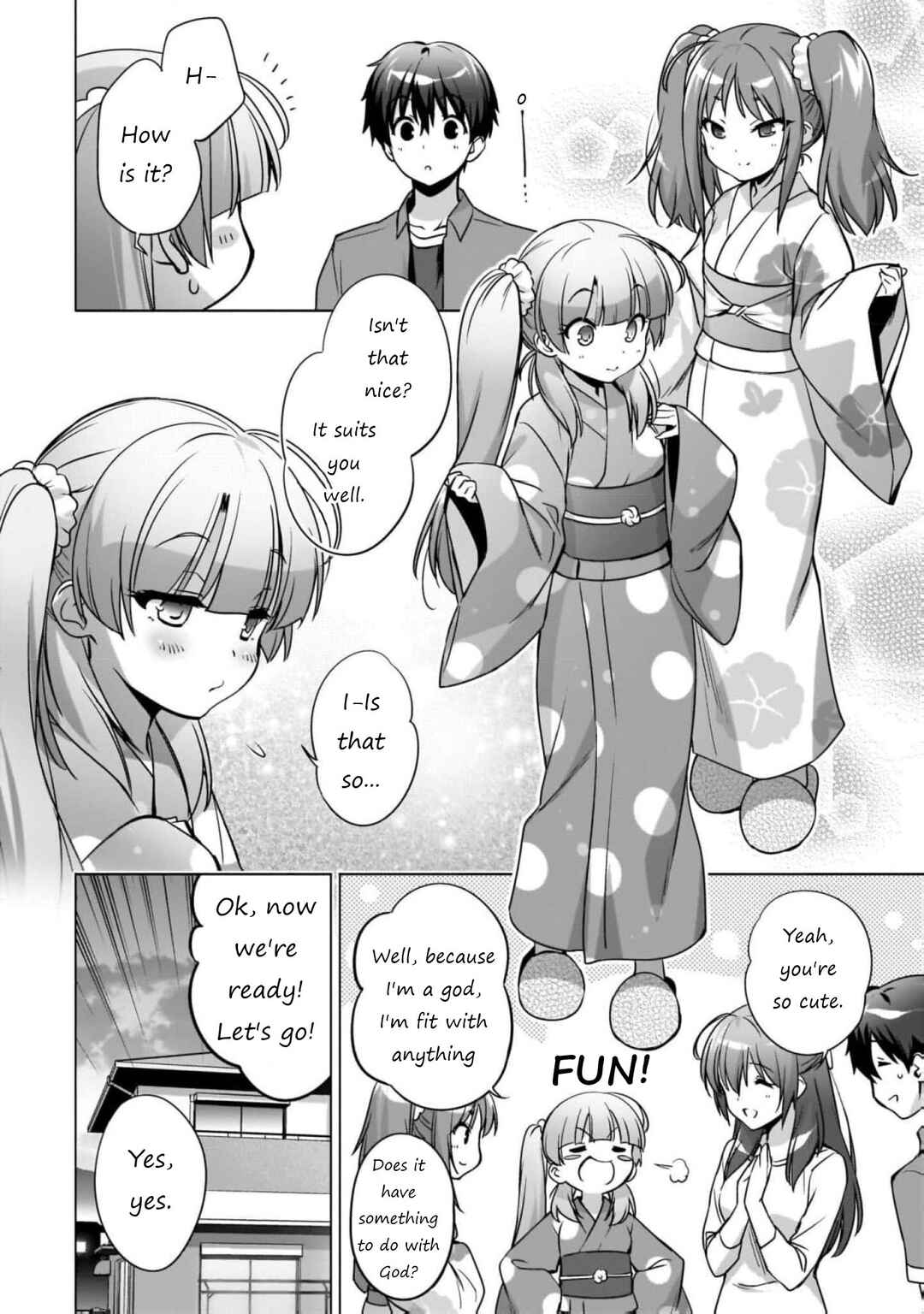 Page 5 Chapter 6 Kamisama ni Natta Hi