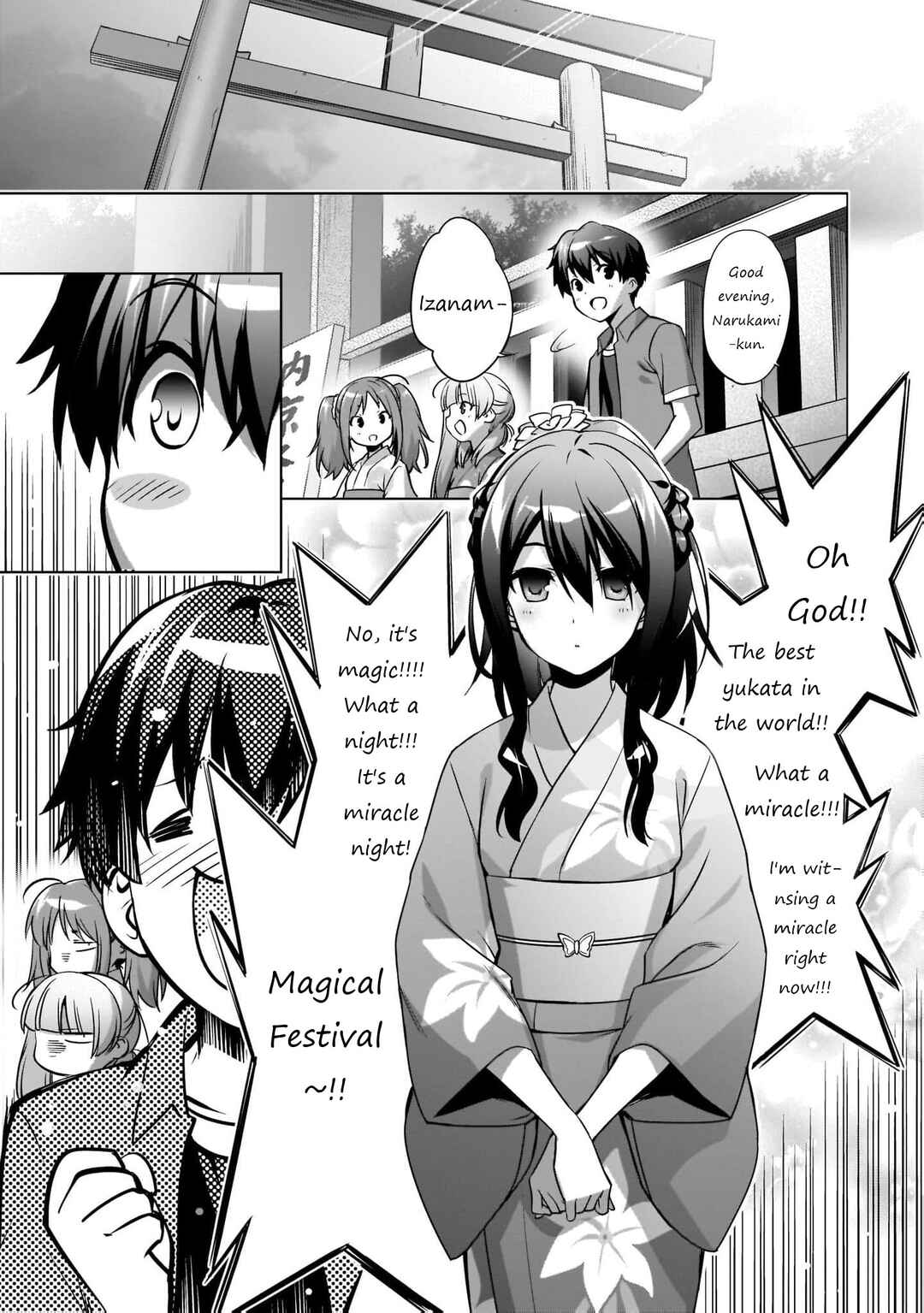 Page 6 Chapter 6 Kamisama ni Natta Hi