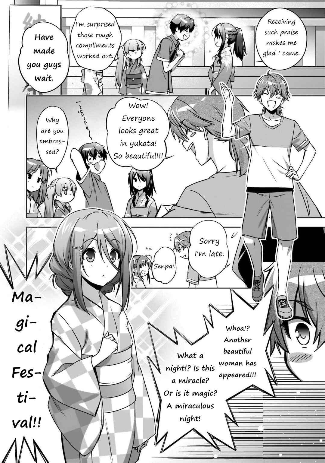 Page 7 Chapter 6 Kamisama ni Natta Hi