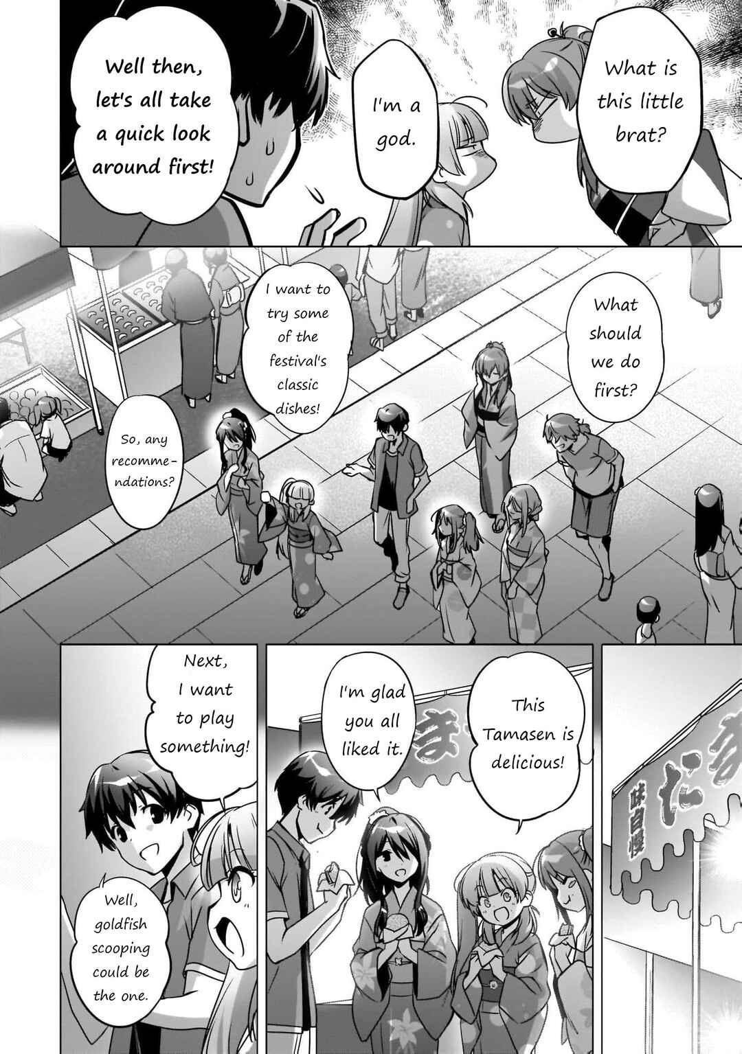 Page 9 Chapter 6 Kamisama ni Natta Hi