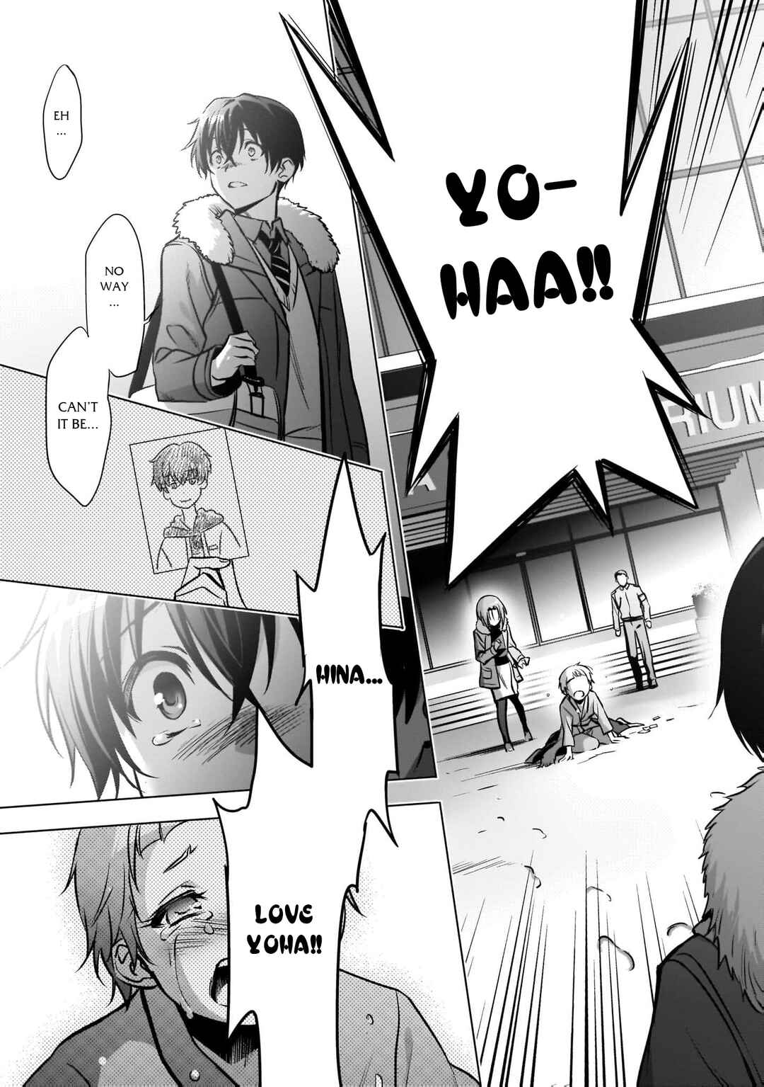 Page 16 Chapter 15 Kamisama ni Natta Hi