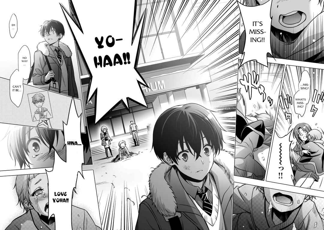 Page 17 Chapter 15 Kamisama ni Natta Hi