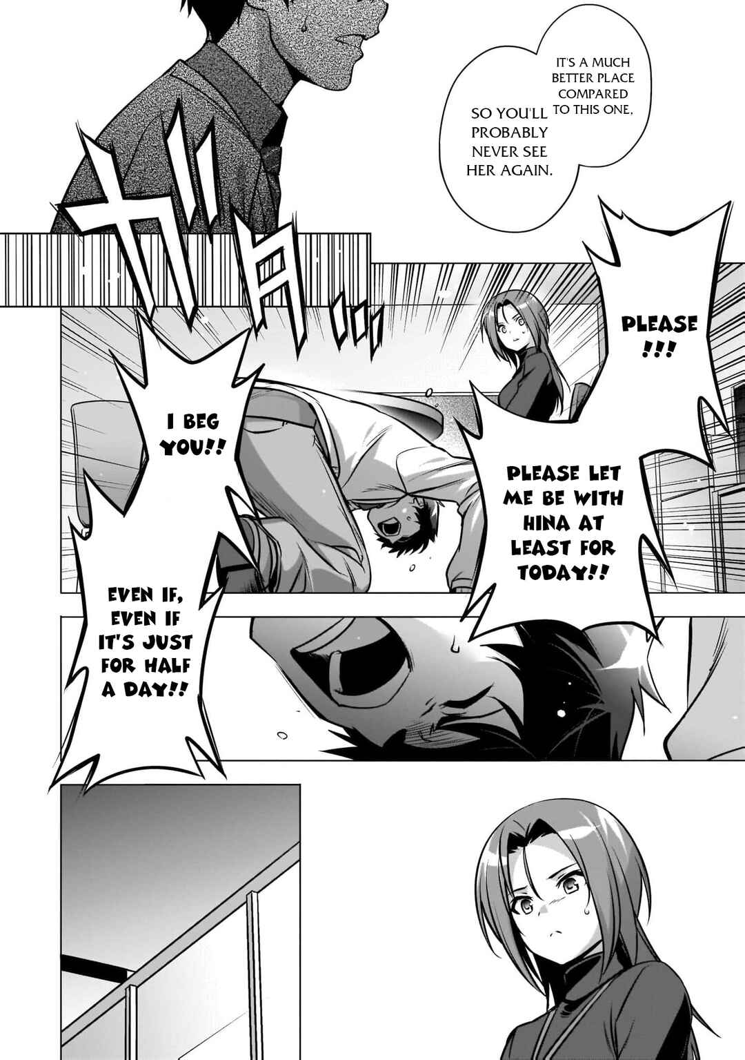 Page 3 Chapter 15 Kamisama ni Natta Hi