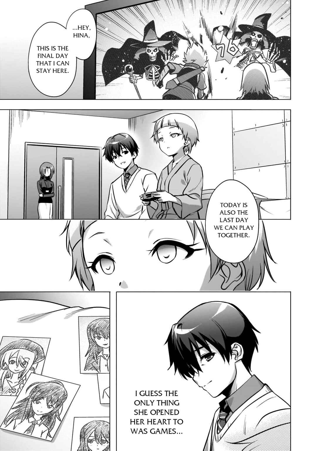 Page 4 Chapter 15 Kamisama ni Natta Hi