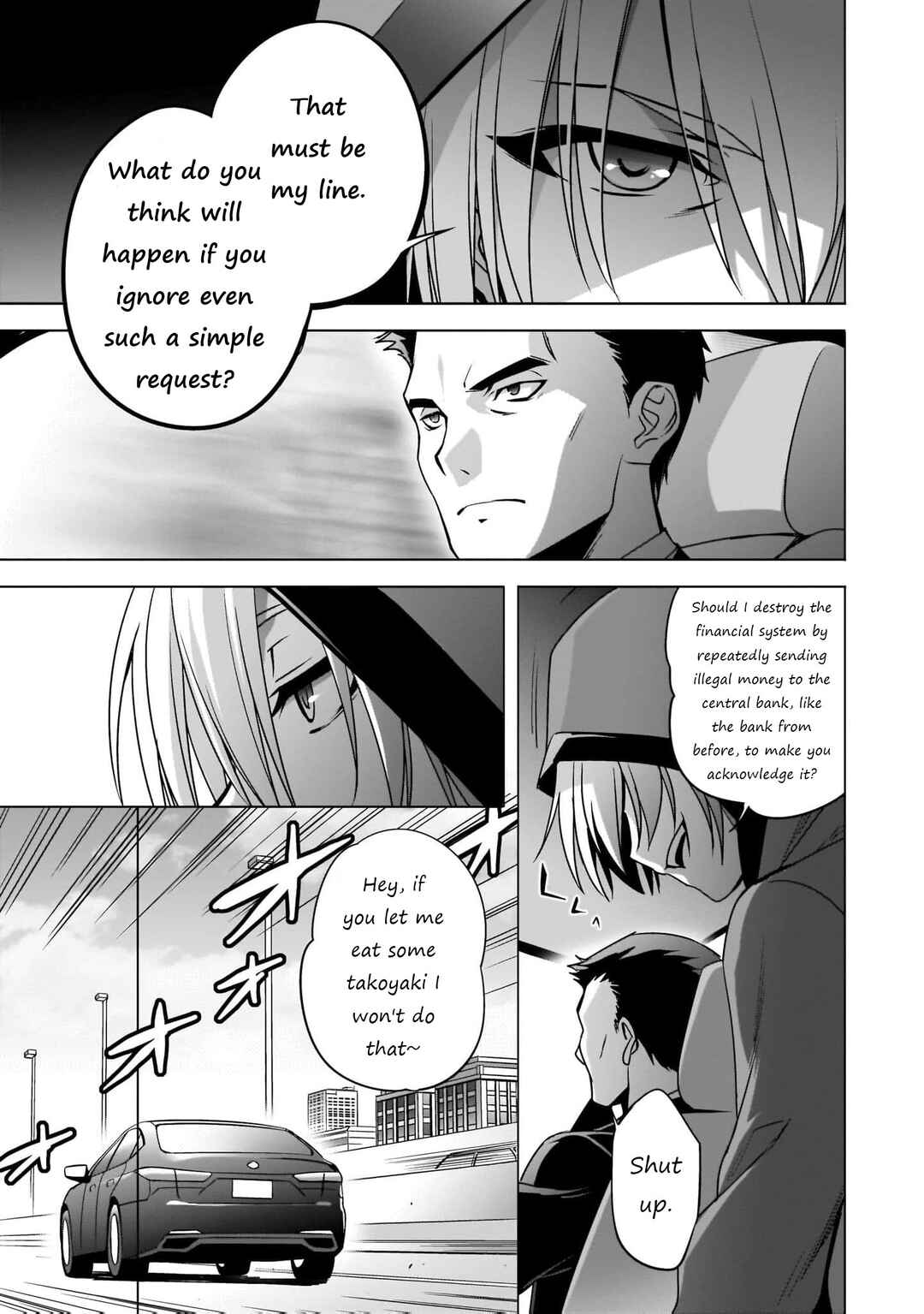 Page 16 Chapter 3 Kamisama ni Natta Hi