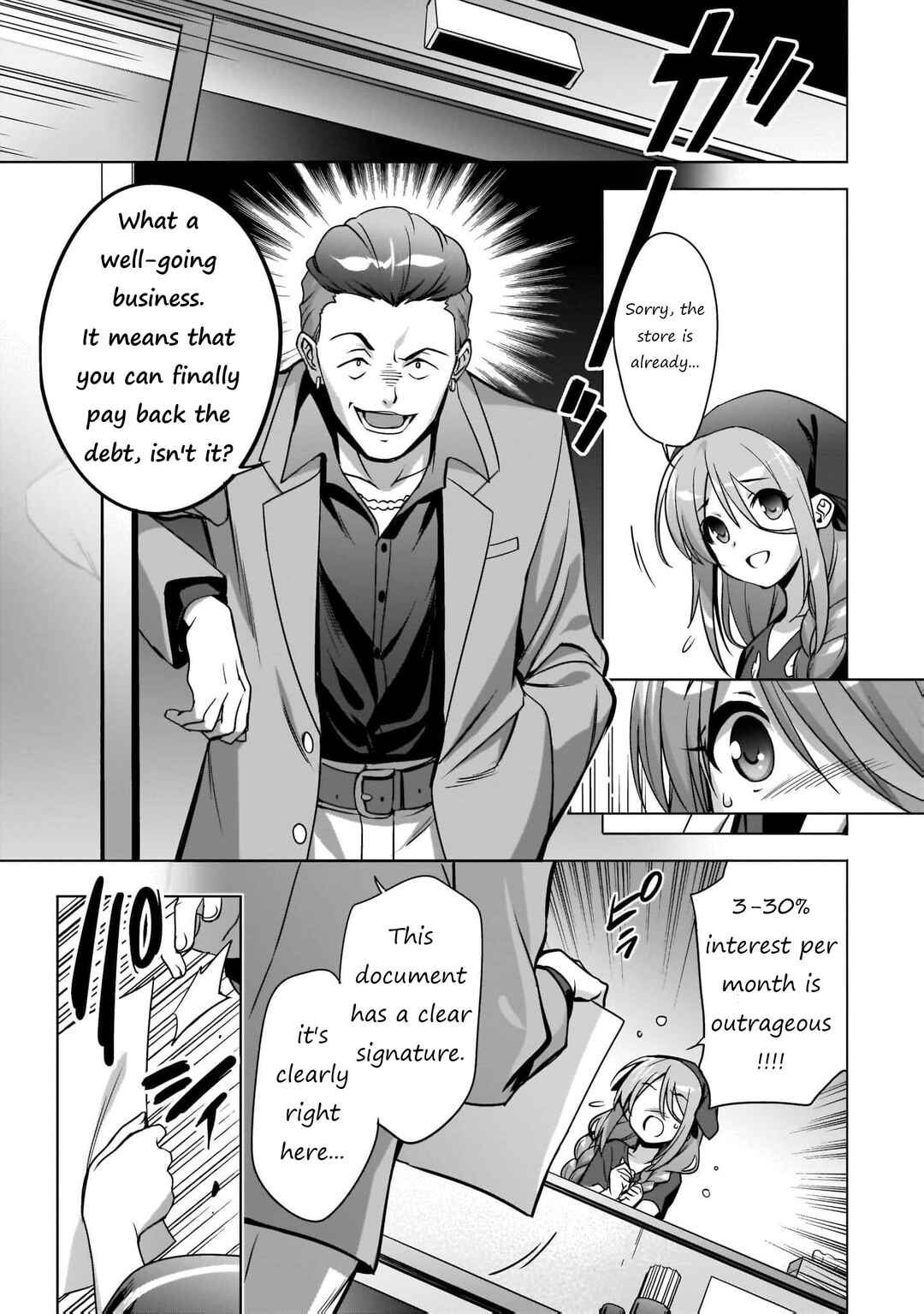 Page 22 Chapter 3 Kamisama ni Natta Hi