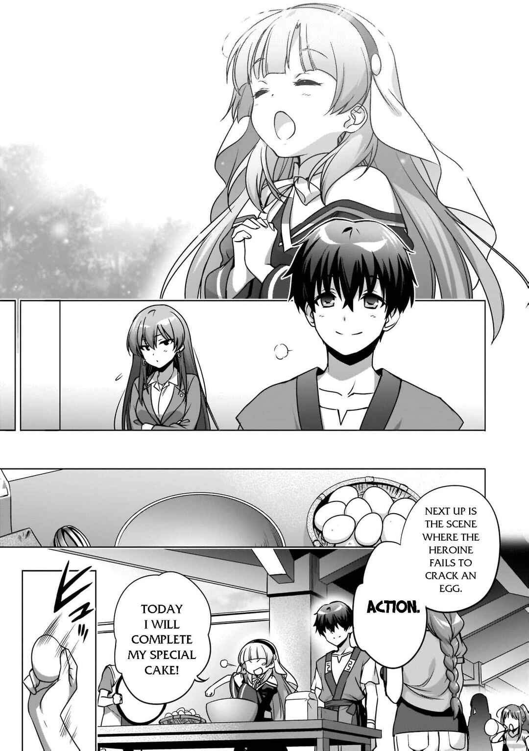 Page 10 Chapter 8 Kamisama ni Natta Hi
