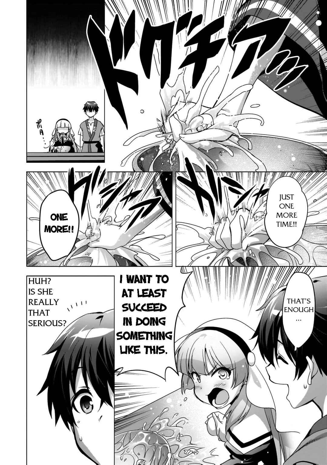 Page 11 Chapter 8 Kamisama ni Natta Hi