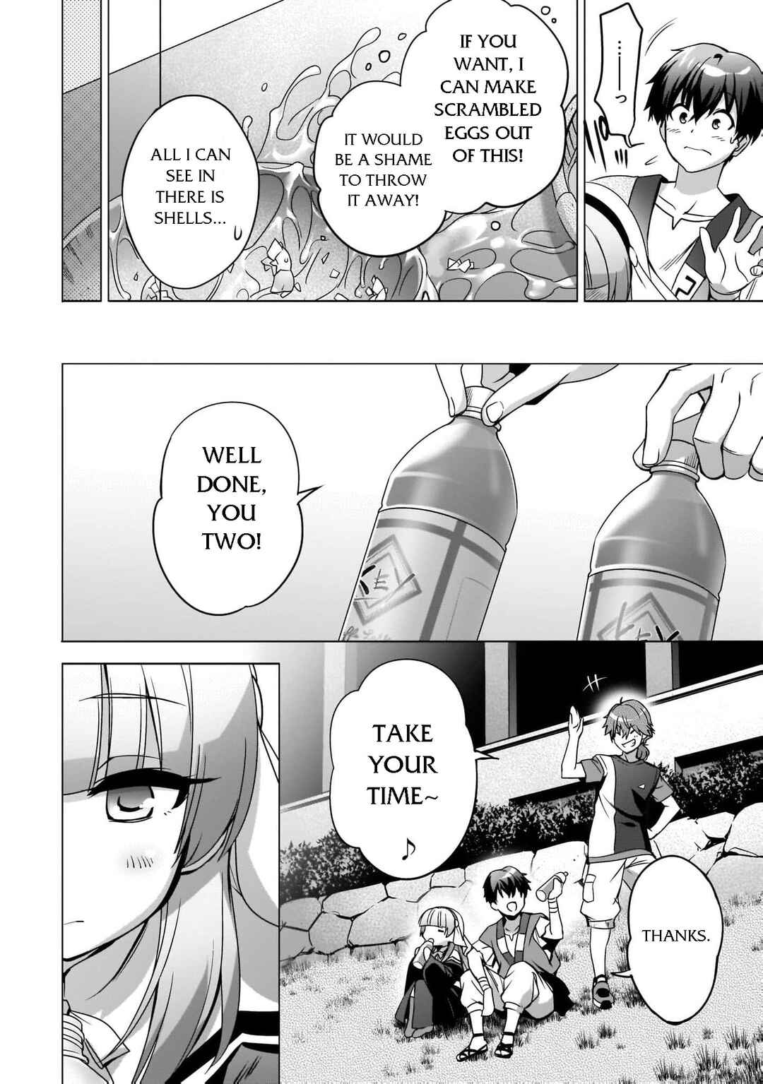Page 13 Chapter 8 Kamisama ni Natta Hi