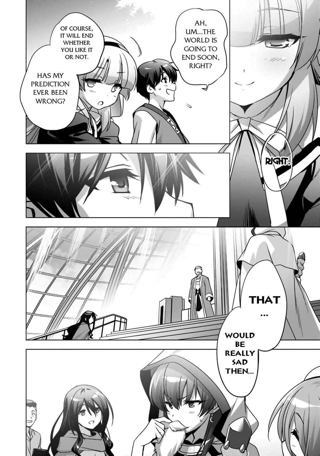 Page 15 Chapter 8 Kamisama ni Natta Hi