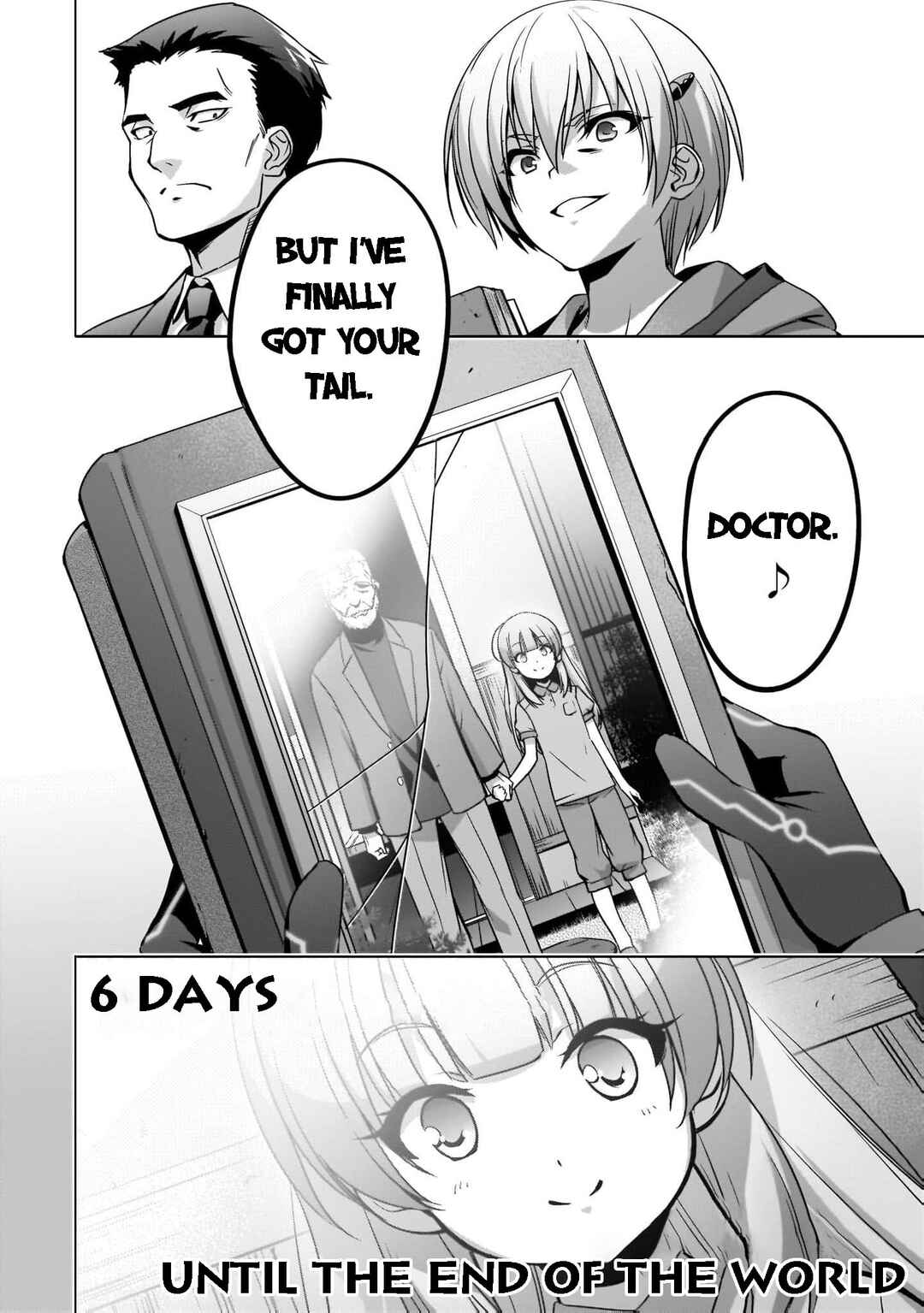 Page 25 Chapter 8 Kamisama ni Natta Hi