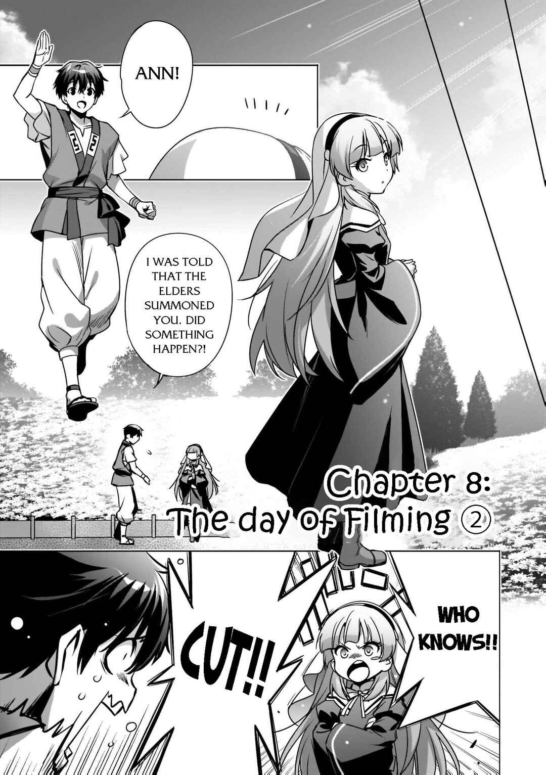 Page 6 Chapter 8 Kamisama ni Natta Hi