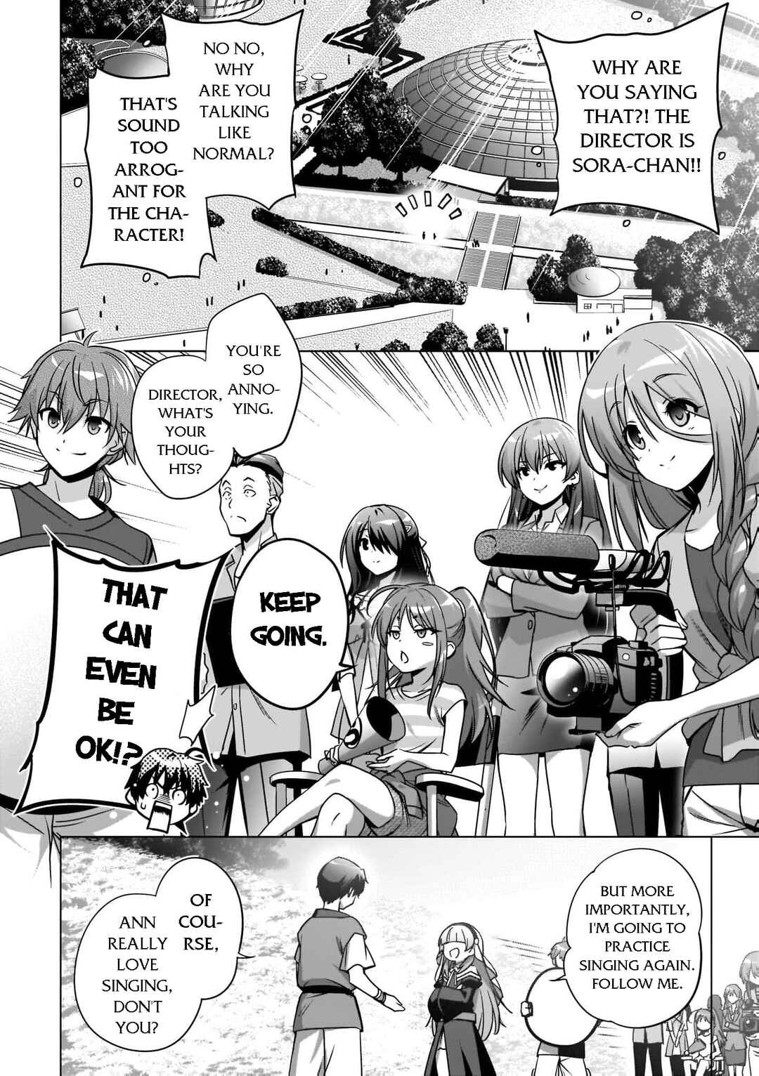 Page 7 Chapter 8 Kamisama ni Natta Hi