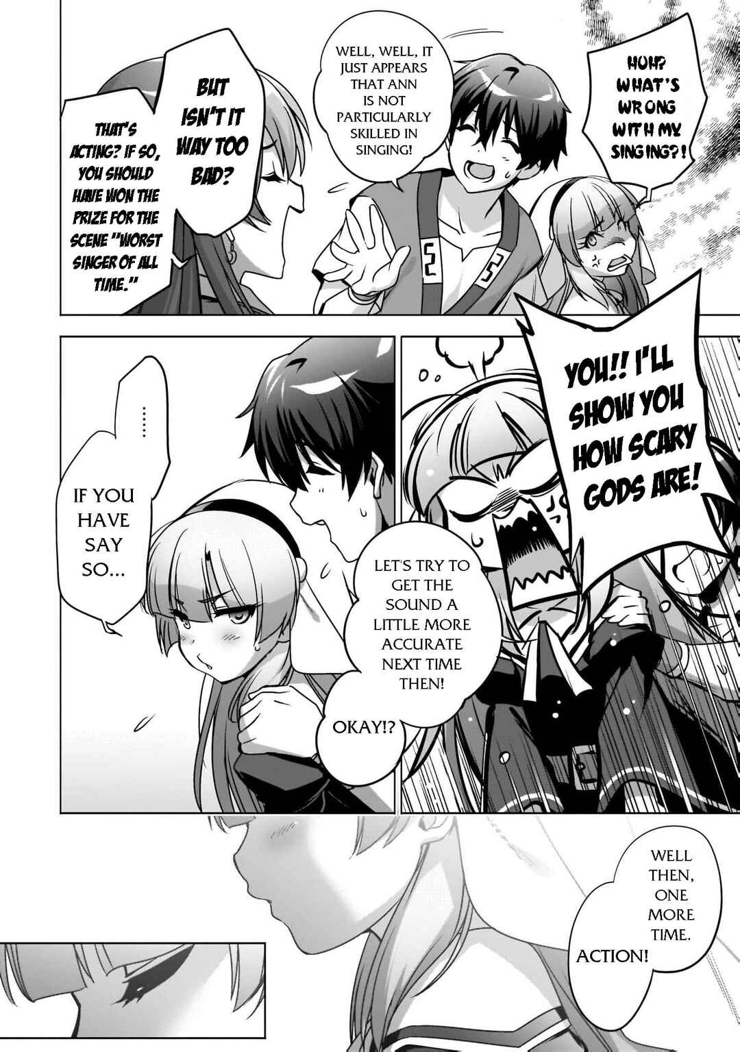 Page 9 Chapter 8 Kamisama ni Natta Hi