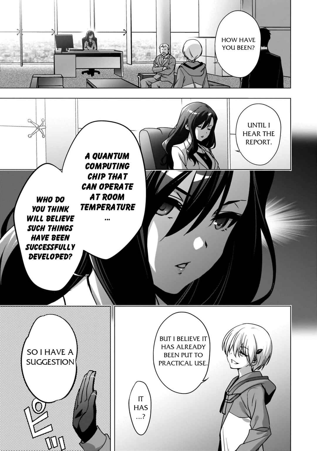 Page 10 Chapter 10 Kamisama ni Natta Hi