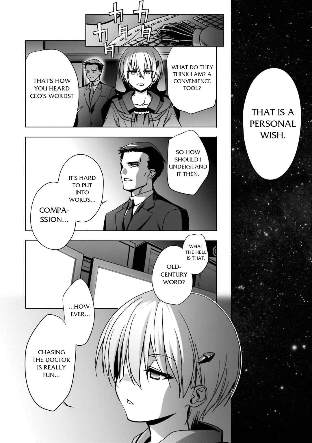 Page 15 Chapter 10 Kamisama ni Natta Hi