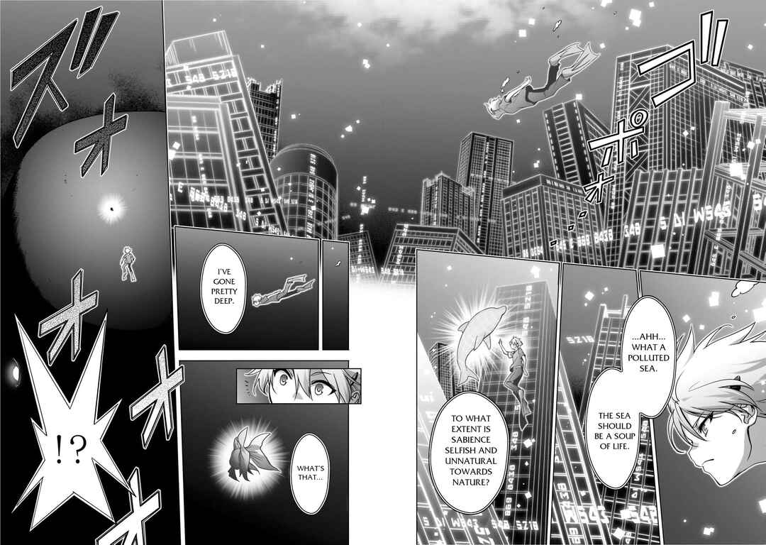 Page 19 Chapter 10 Kamisama ni Natta Hi