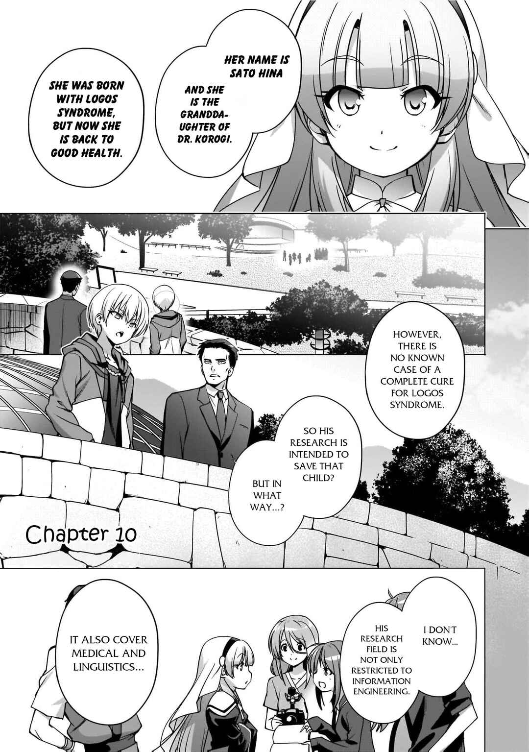 Page 2 Chapter 10 Kamisama ni Natta Hi