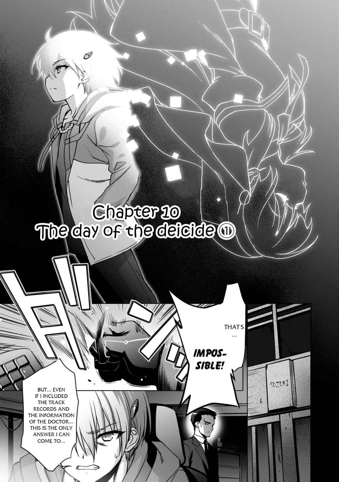 Page 4 Chapter 10 Kamisama ni Natta Hi
