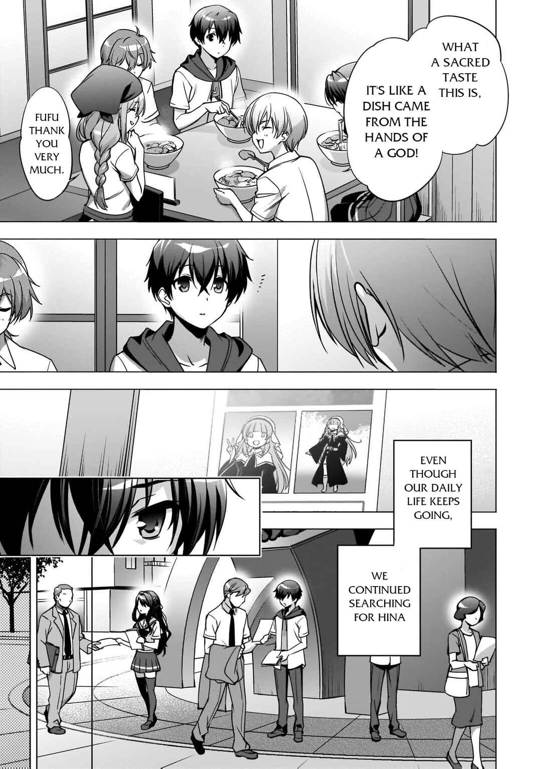 Page 14 Chapter 12 Kamisama ni Natta Hi