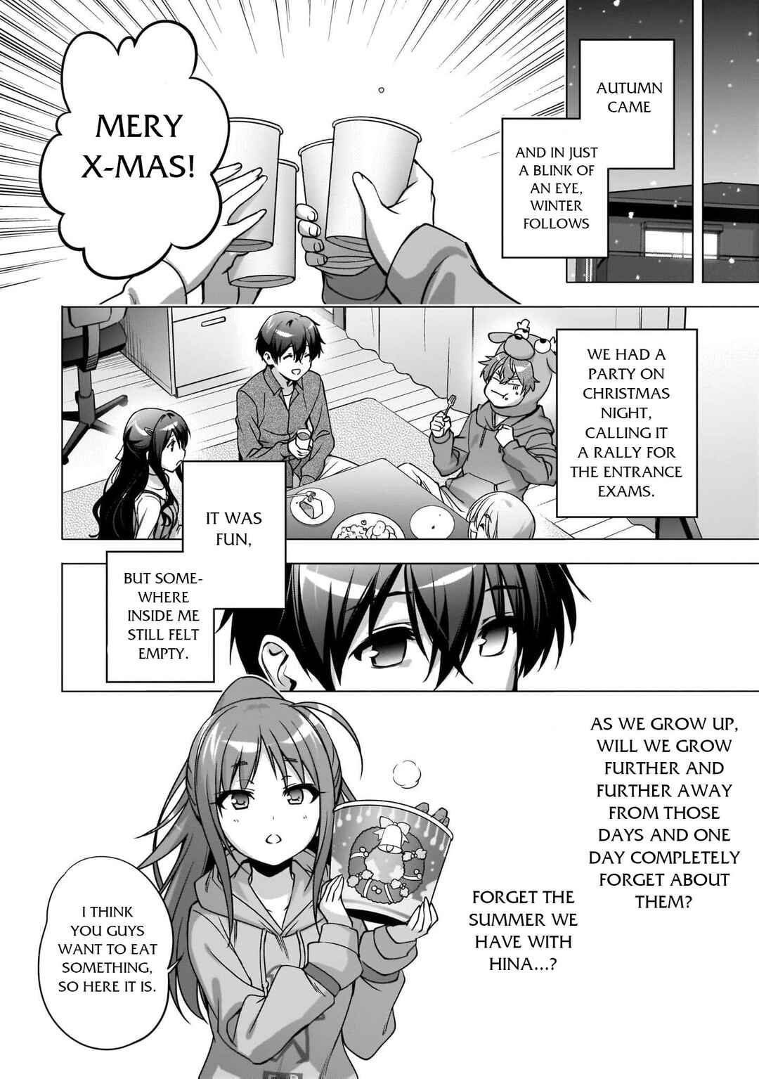 Page 15 Chapter 12 Kamisama ni Natta Hi