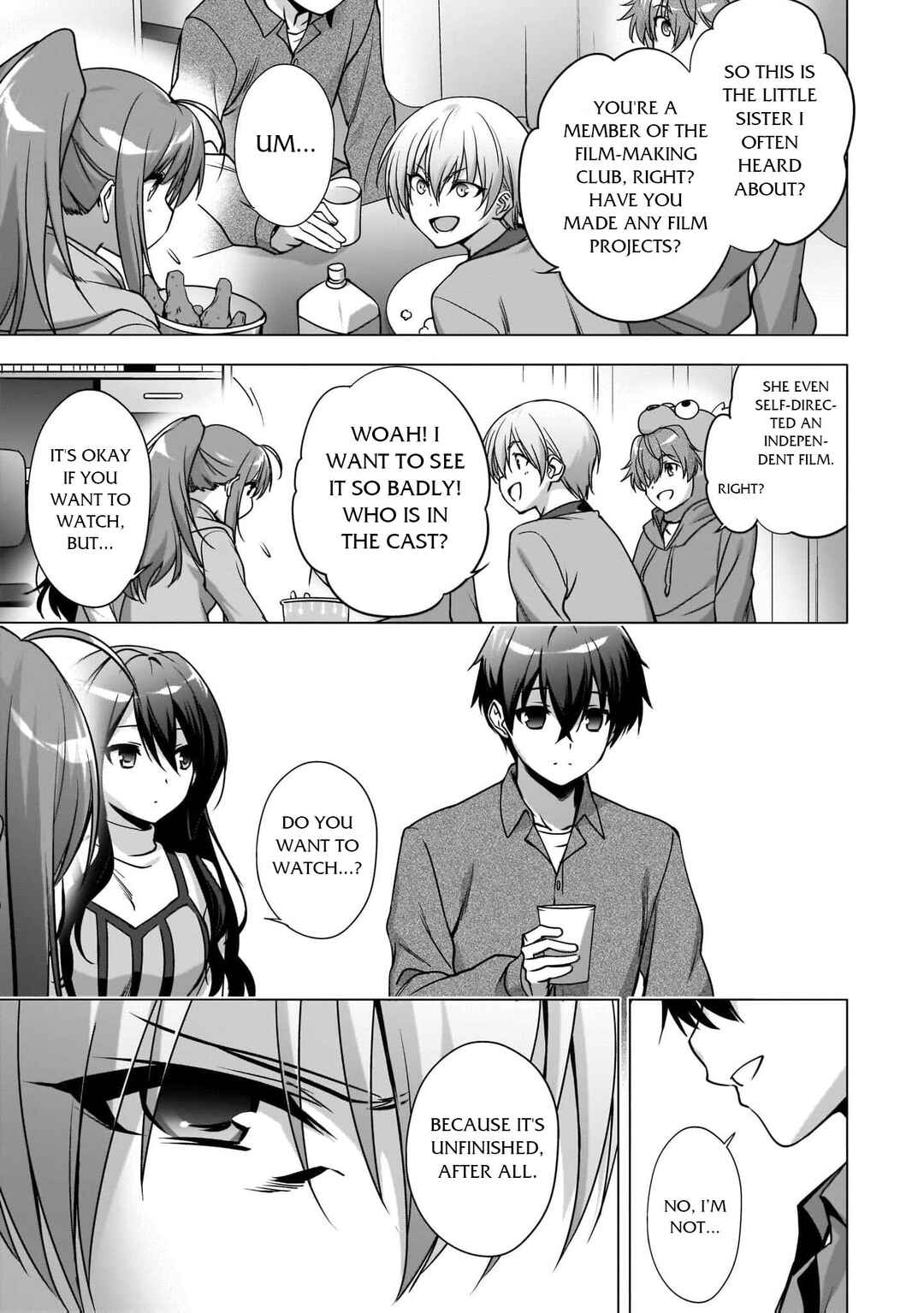 Page 16 Chapter 12 Kamisama ni Natta Hi