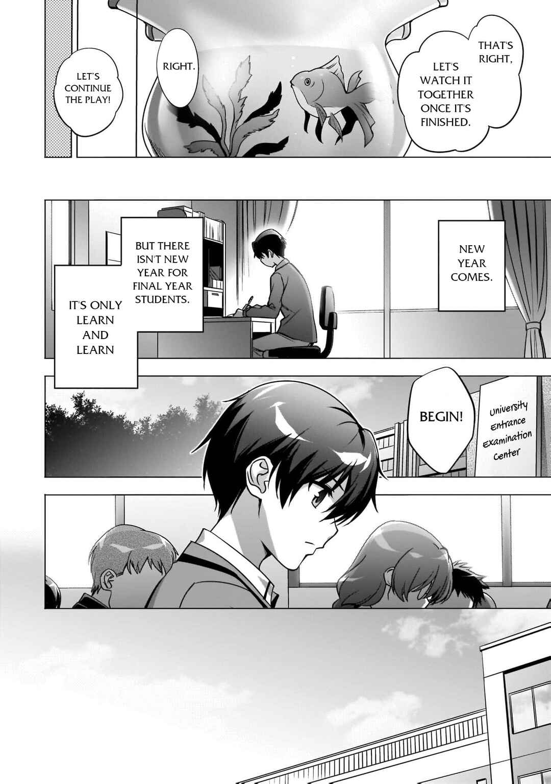 Page 17 Chapter 12 Kamisama ni Natta Hi