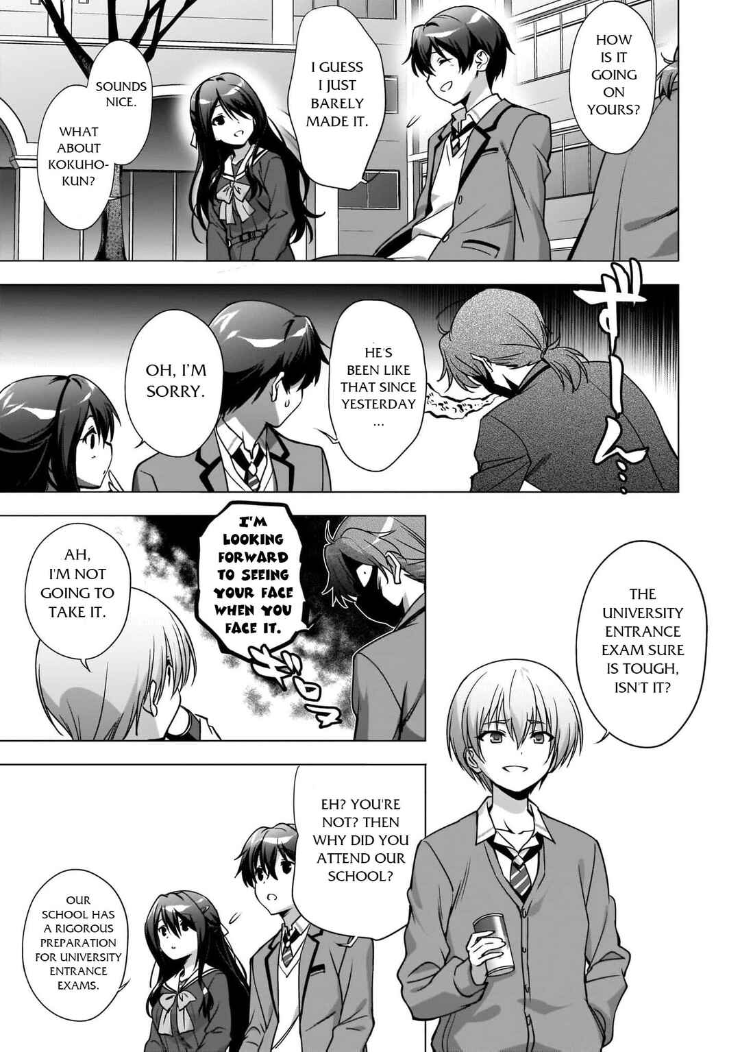 Page 18 Chapter 12 Kamisama ni Natta Hi