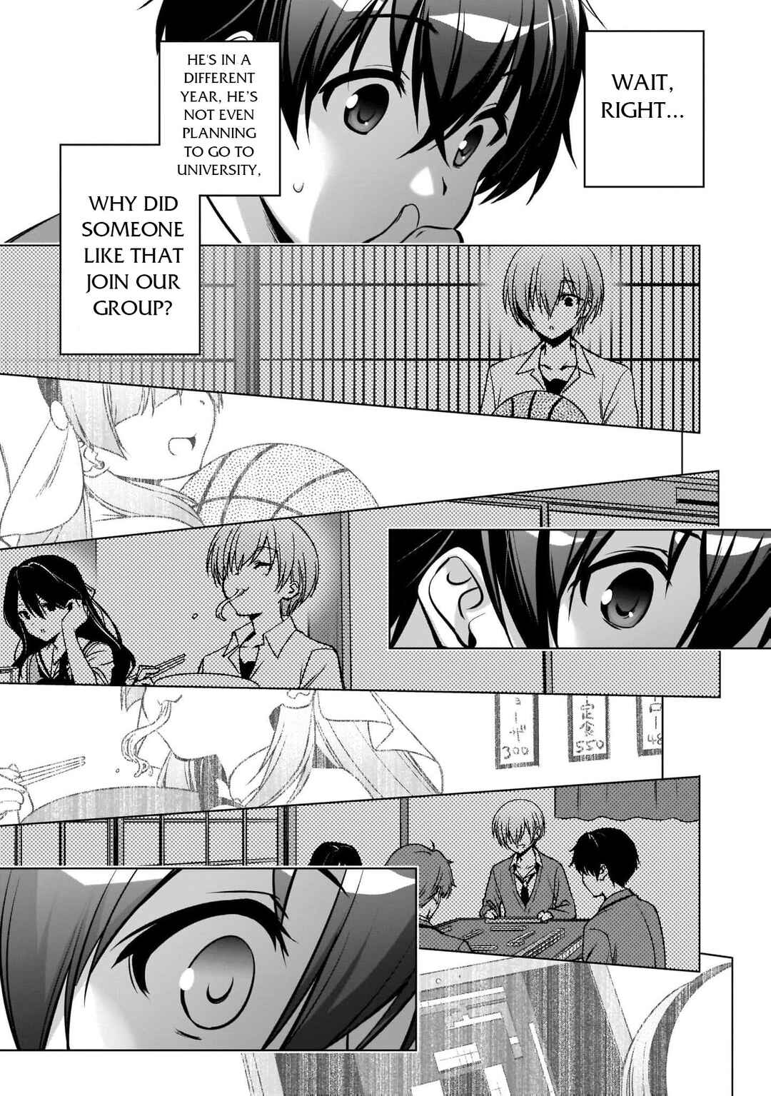 Page 22 Chapter 12 Kamisama ni Natta Hi