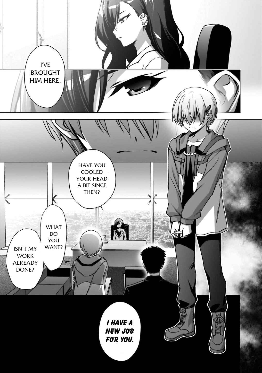 Page 4 Chapter 12 Kamisama ni Natta Hi