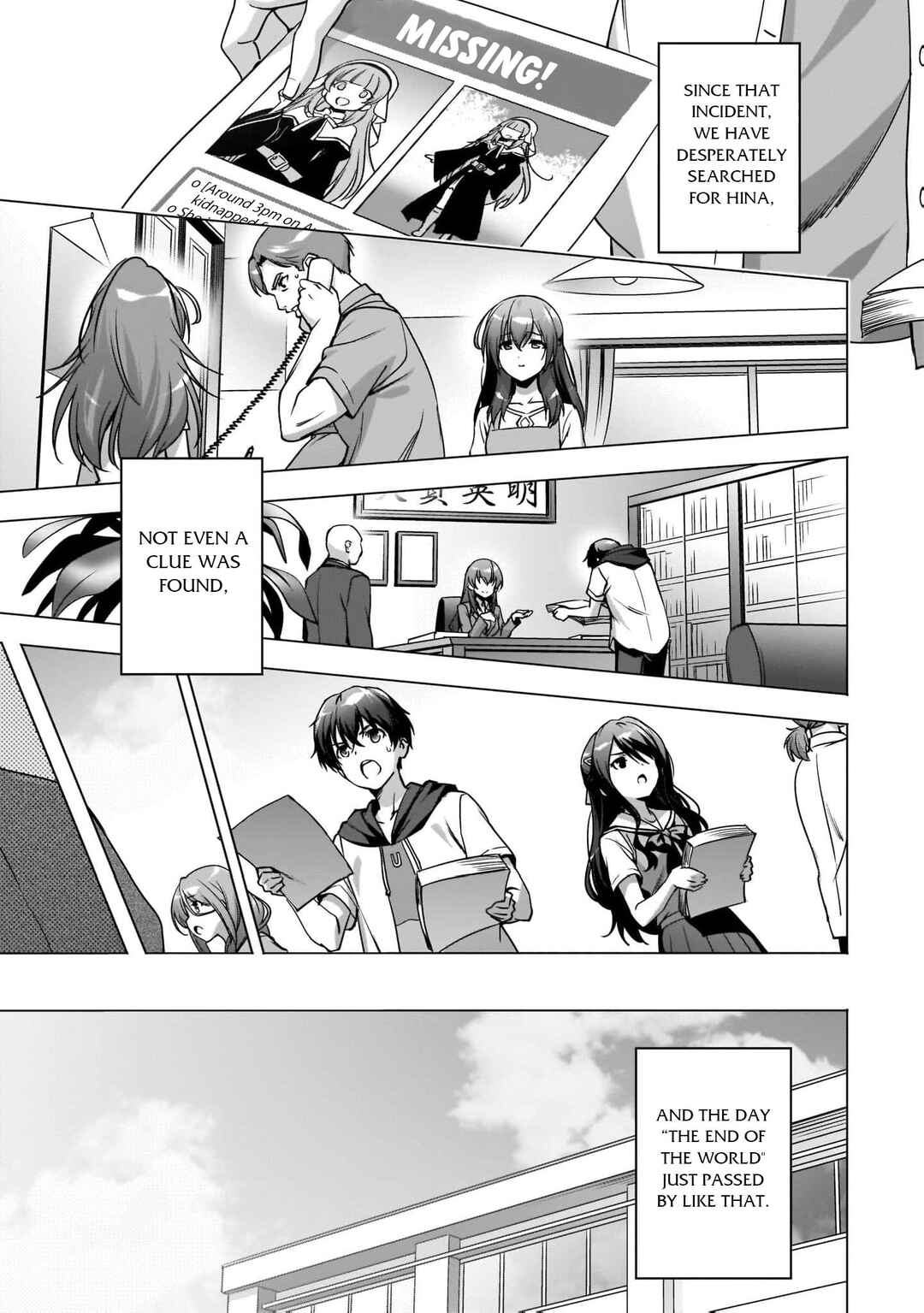 Page 6 Chapter 12 Kamisama ni Natta Hi