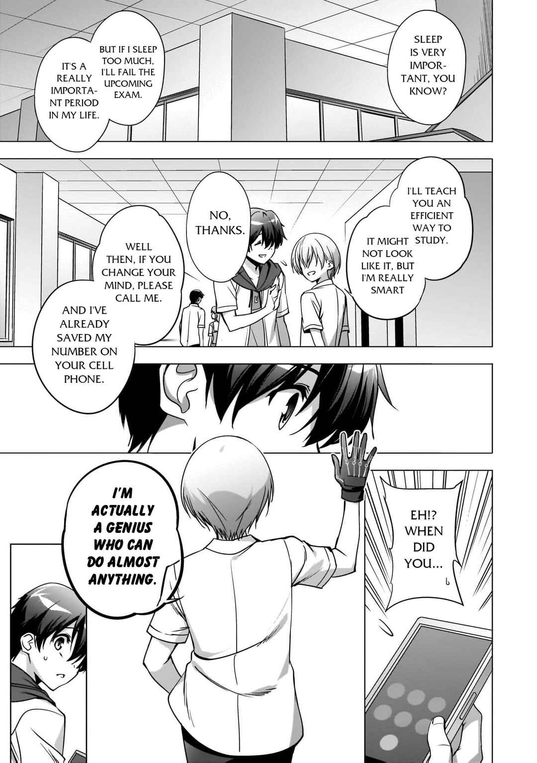 Page 8 Chapter 12 Kamisama ni Natta Hi