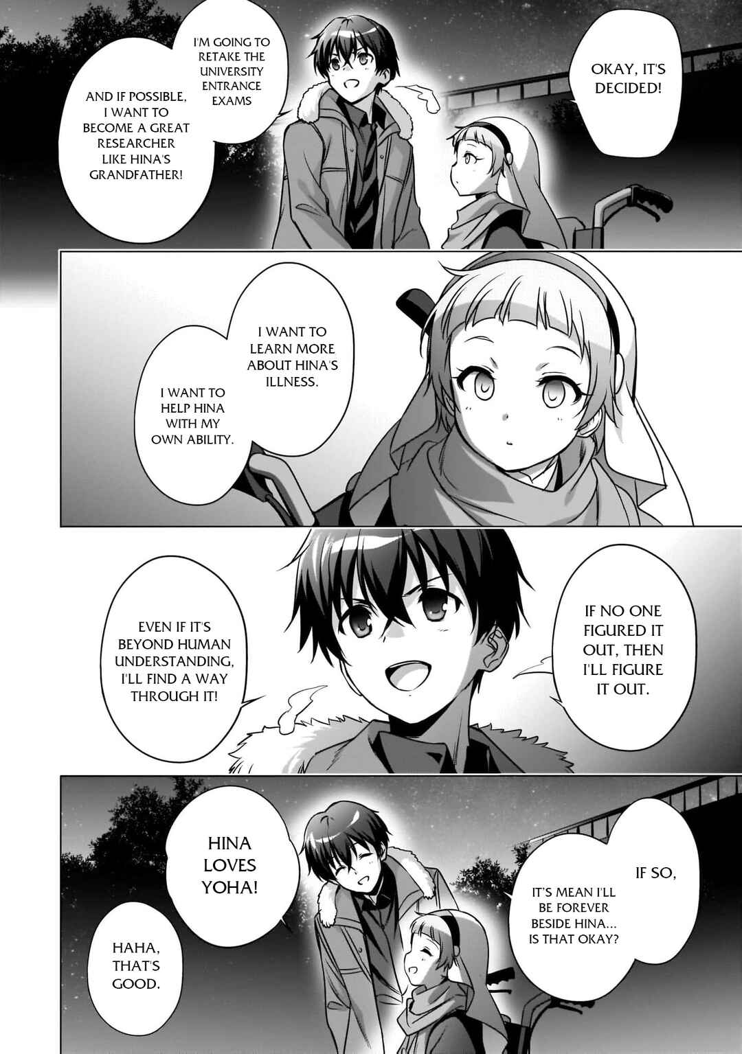 Page 11 Chapter 16 Kamisama ni Natta Hi