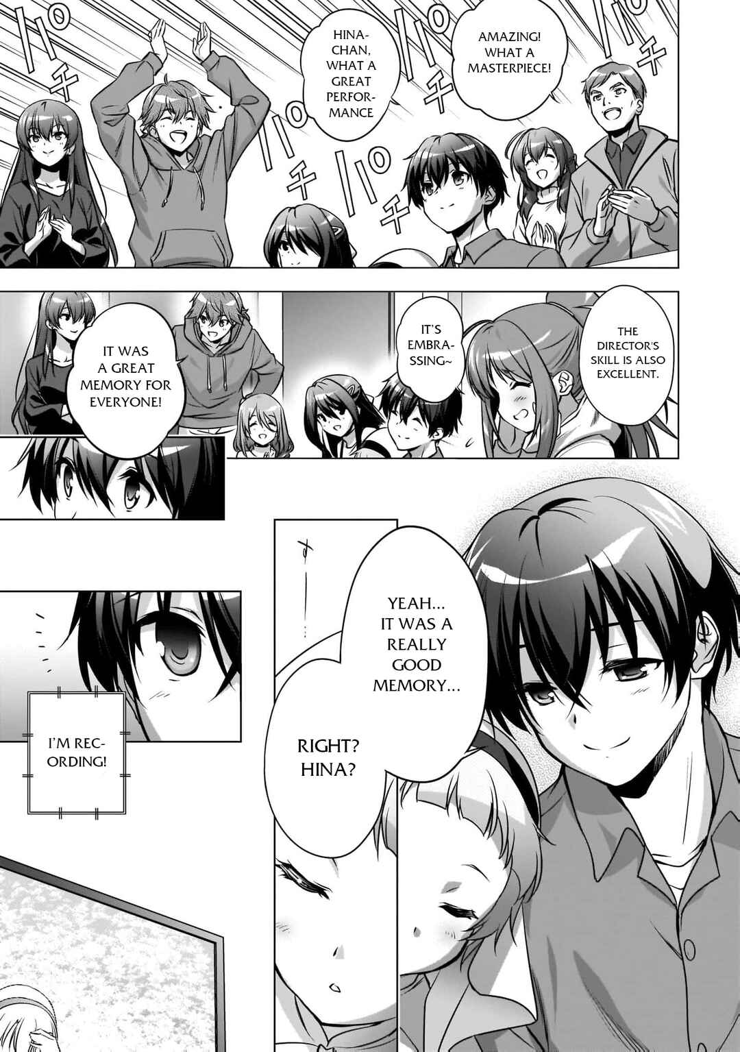 Page 16 Chapter 16 Kamisama ni Natta Hi