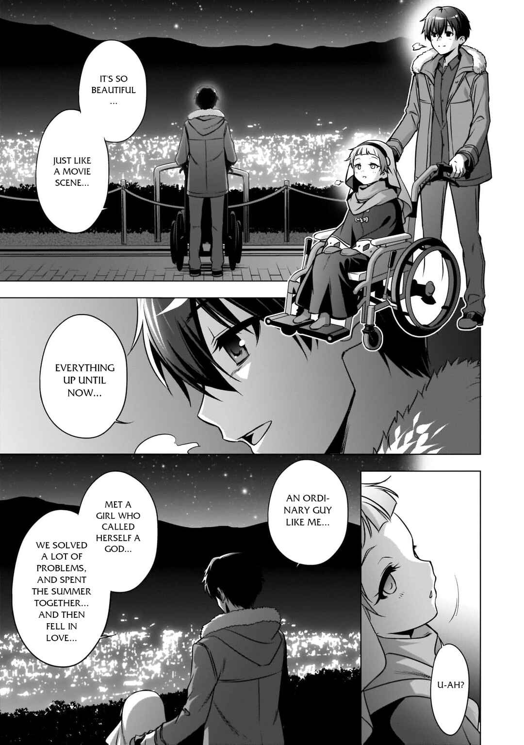 Page 8 Chapter 16 Kamisama ni Natta Hi