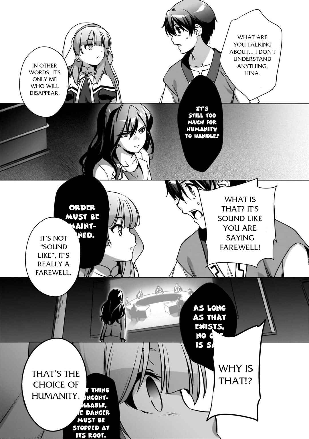 Page 10 Chapter 11 Kamisama ni Natta Hi