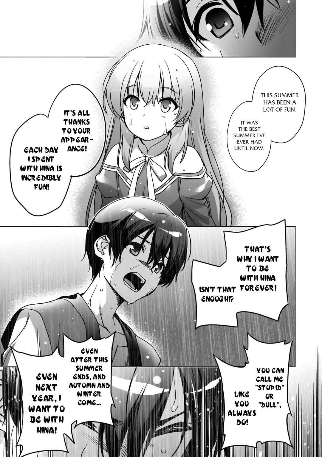 Page 17 Chapter 11 Kamisama ni Natta Hi