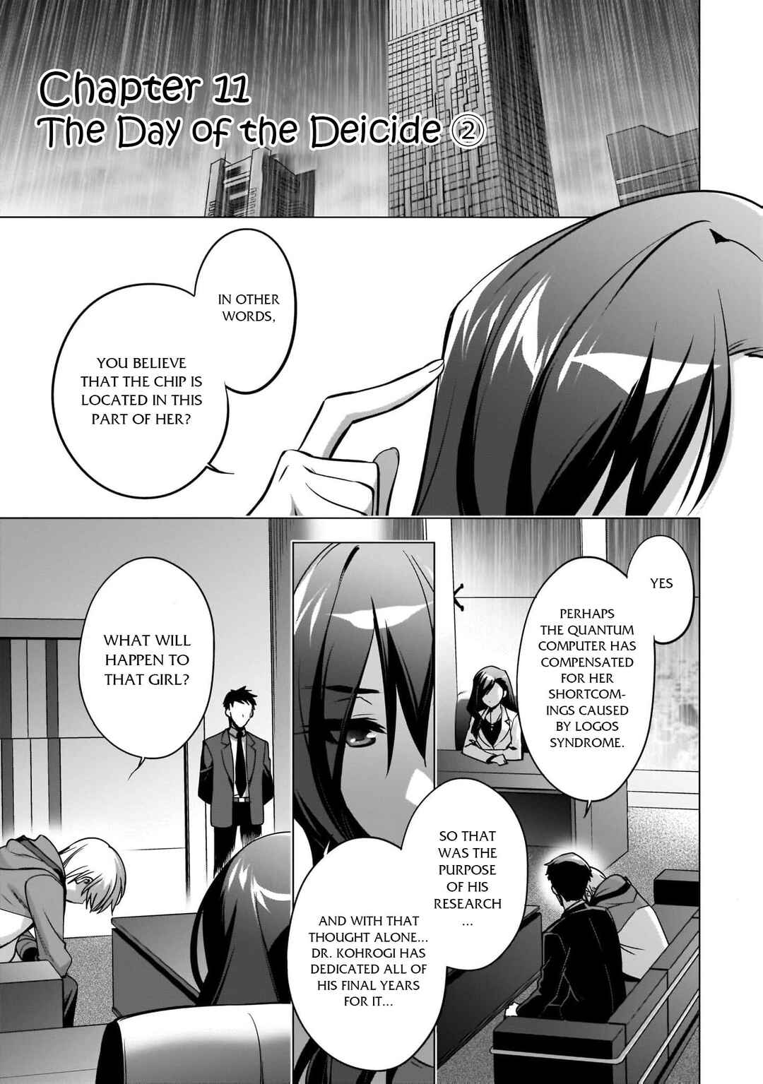 Page 2 Chapter 11 Kamisama ni Natta Hi
