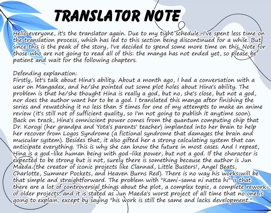 Page 23 Chapter 11 Kamisama ni Natta Hi