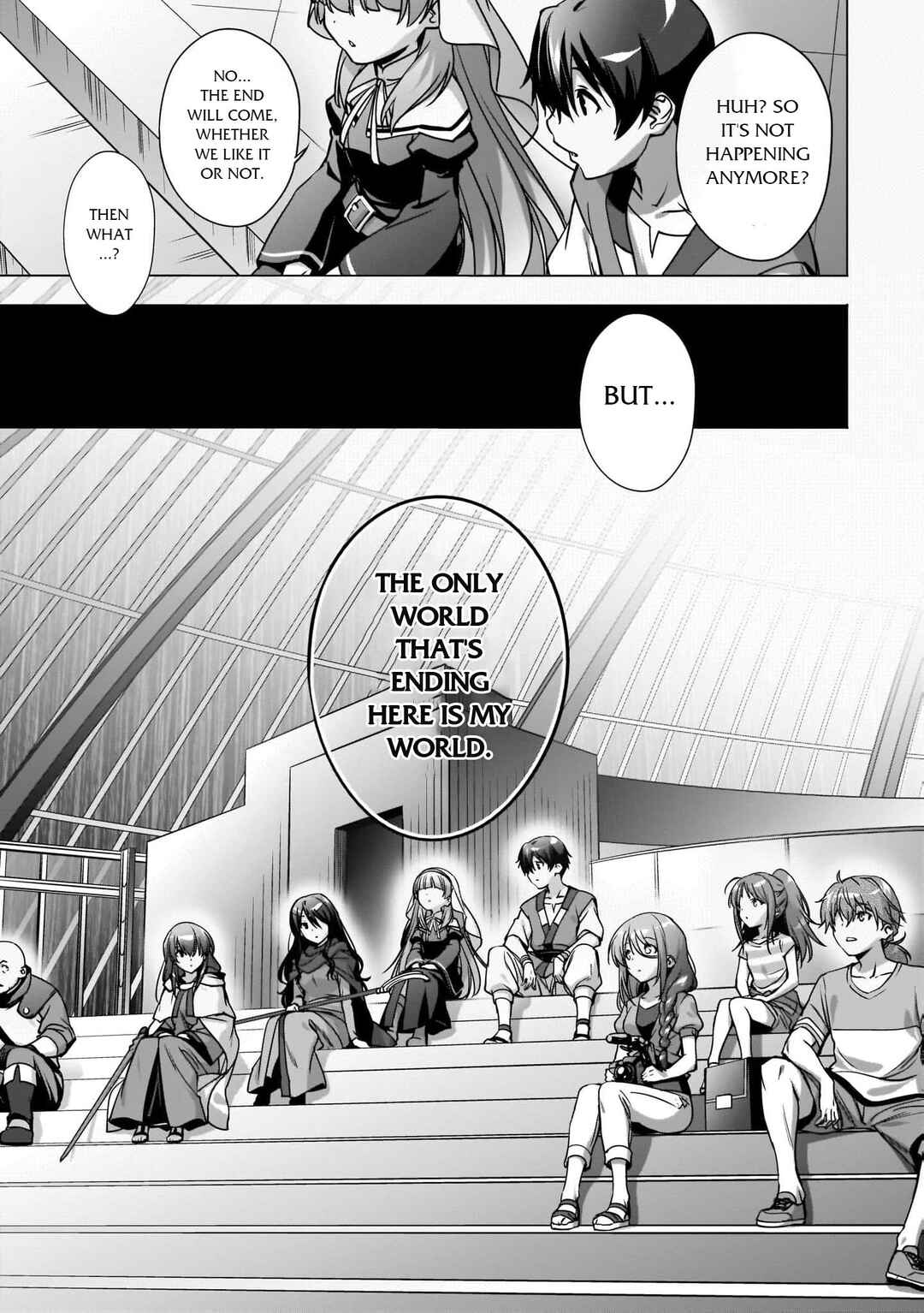 Page 8 Chapter 11 Kamisama ni Natta Hi