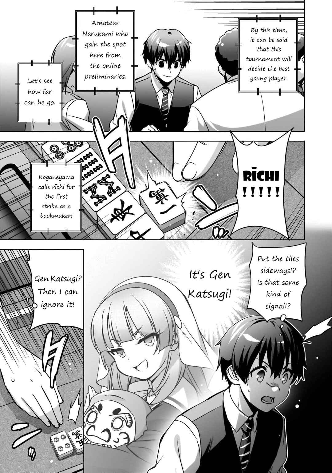 Page 12 Chapter 4 Kamisama ni Natta Hi