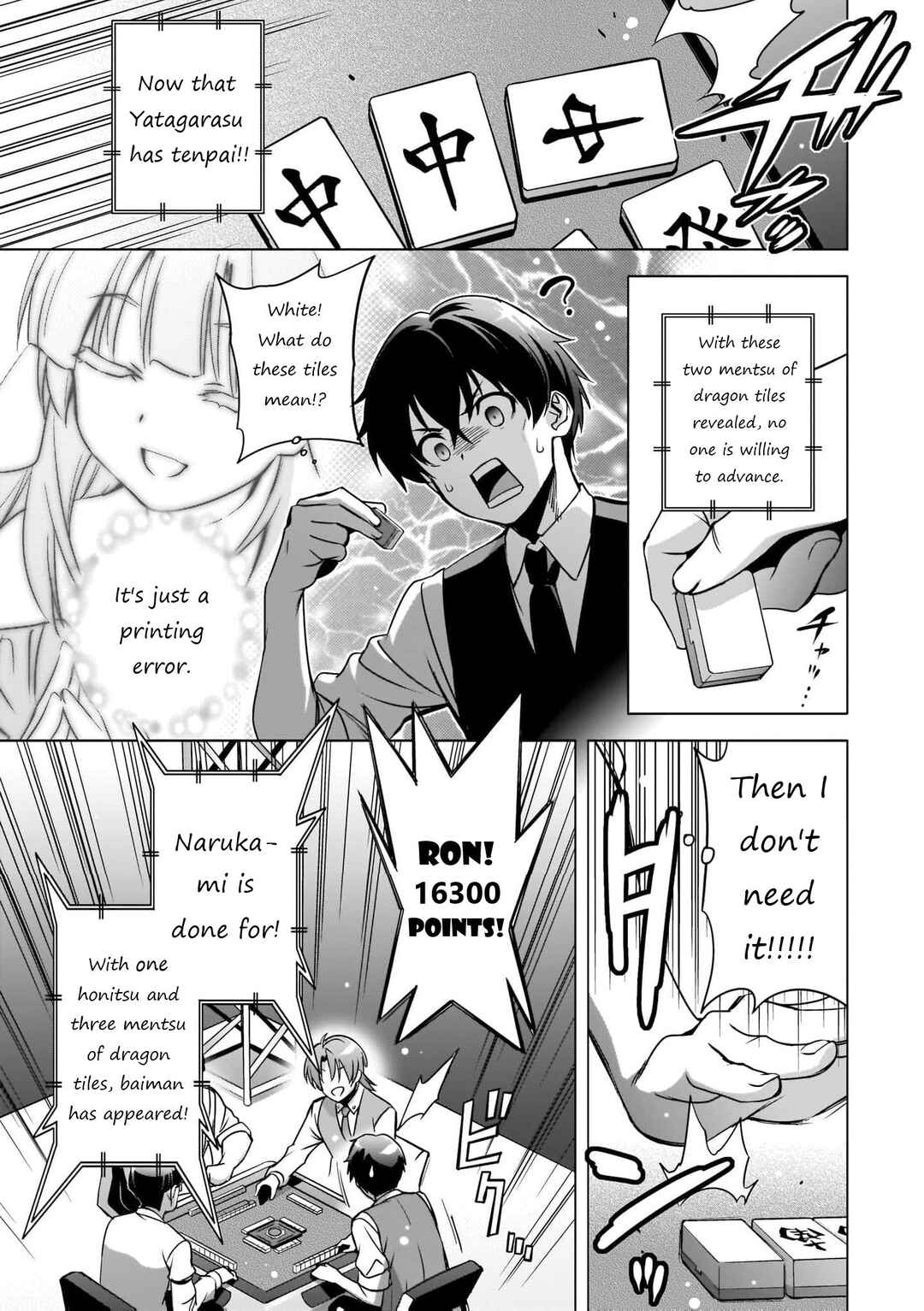 Page 14 Chapter 4 Kamisama ni Natta Hi