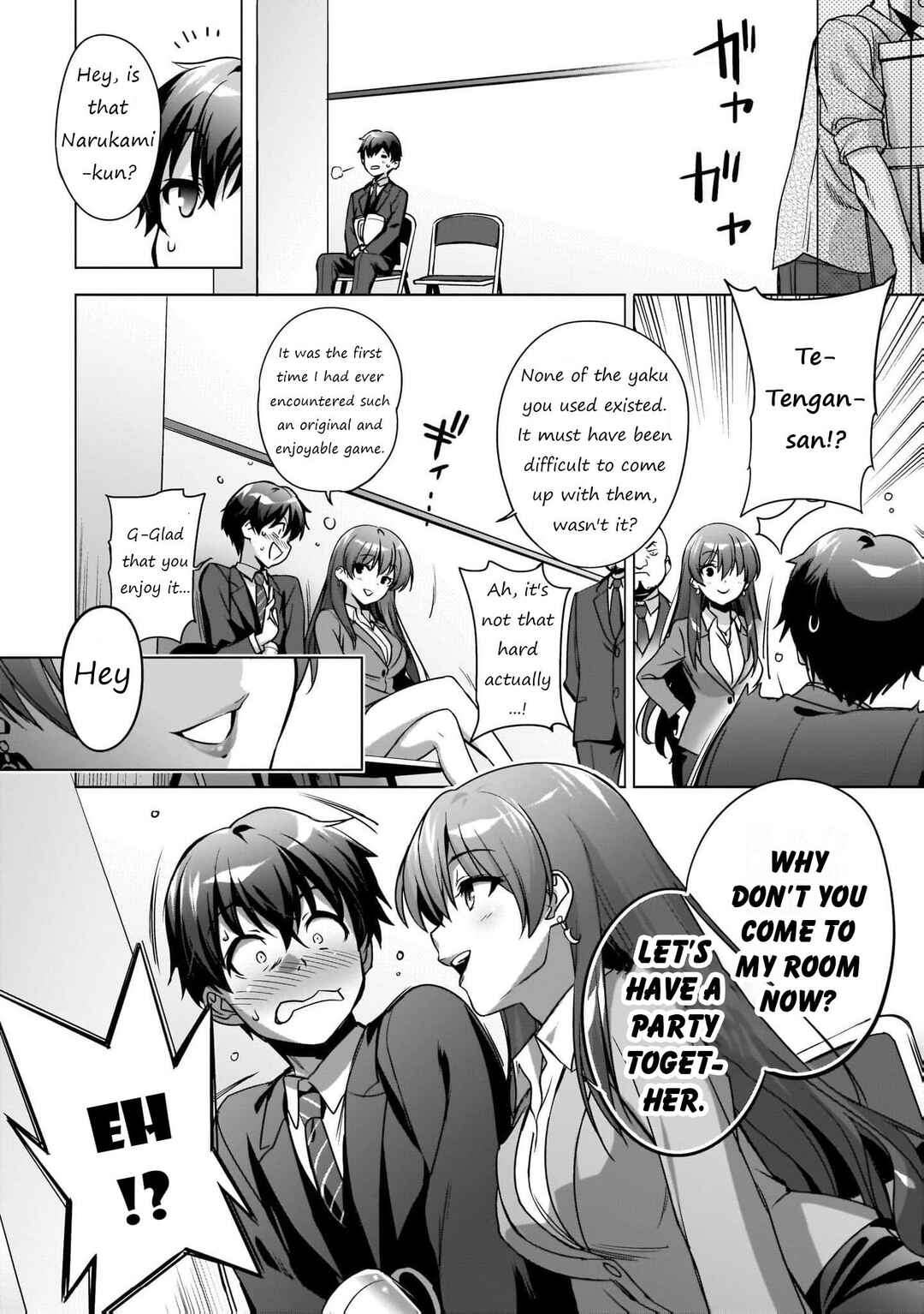 Page 26 Chapter 4 Kamisama ni Natta Hi