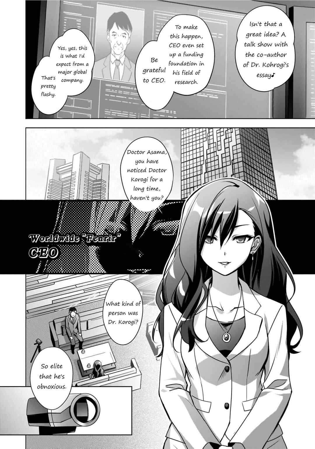 Page 3 Chapter 4 Kamisama ni Natta Hi