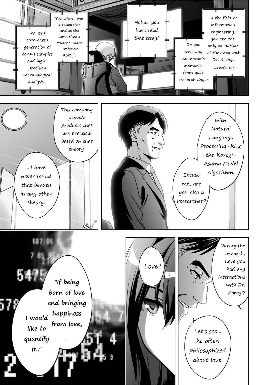 Page 4 Chapter 4 Kamisama ni Natta Hi