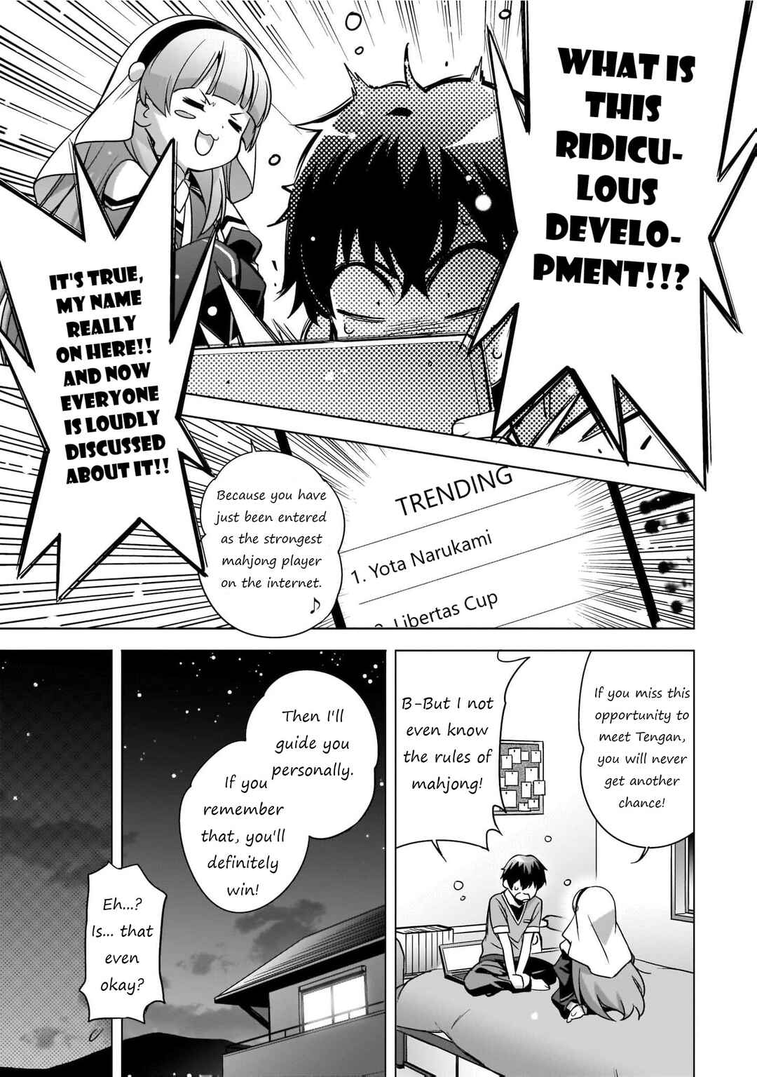 Page 8 Chapter 4 Kamisama ni Natta Hi