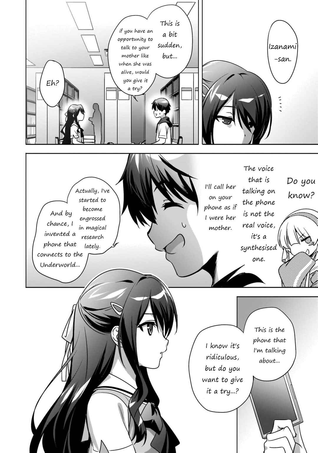 Page 15 Chapter 5 Kamisama ni Natta Hi
