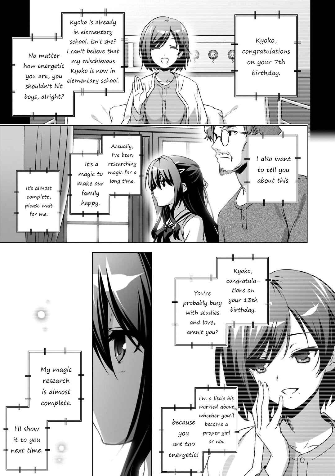 Page 20 Chapter 5 Kamisama ni Natta Hi