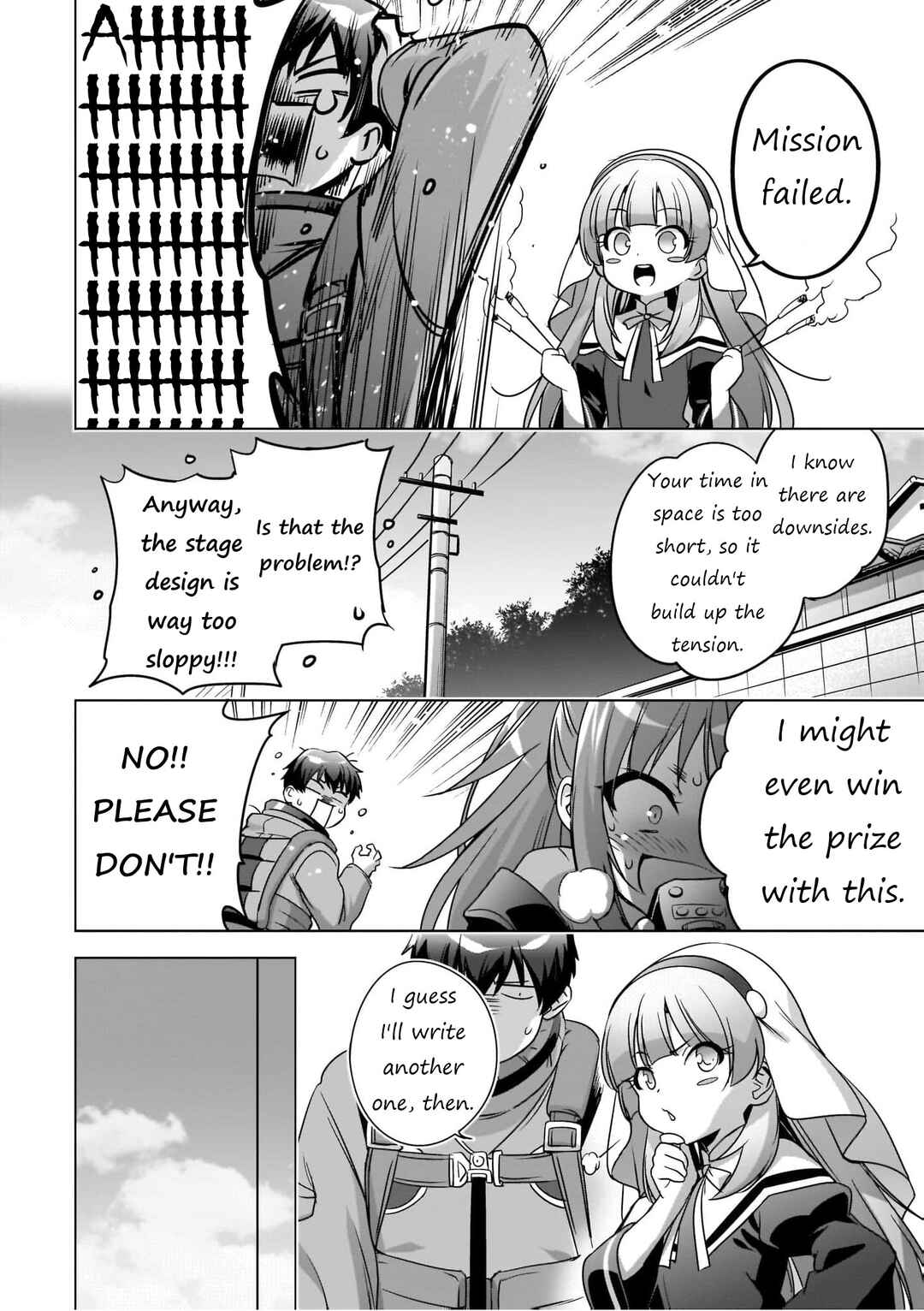 Page 13 Chapter 2 Kamisama ni Natta Hi