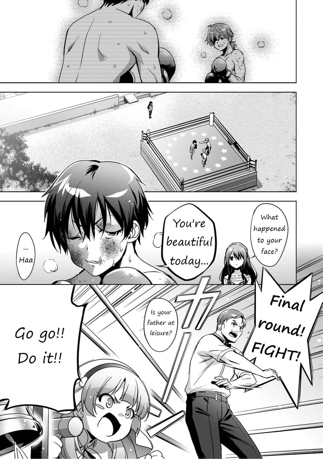 Page 14 Chapter 2 Kamisama ni Natta Hi